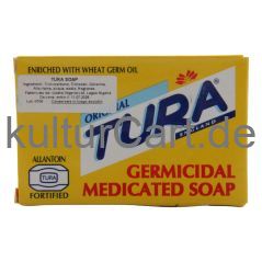 Tura Germicidal Medicated Soap (200g) - image 1 | Afro Family Shop | KulturCart