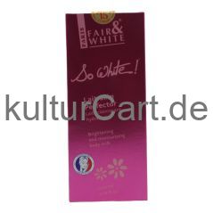 Fair & White Lait Skin Perfector Brightening and Moisturizing Body Milk (500ml) - image 1 | Afro Family Shop | KulturCart