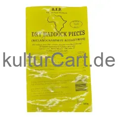 Dry haddock pieces (500g) - image 3 | OMOWEST AFRO INTERCONTINENTAL SHOP | KulturCart