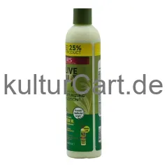ORS Olive Oil Moisturizing Hair Lotion FREE 25% More Product(316ml) - image 2 | Momjays Afro Markt