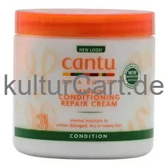 Cantu Shea Butter Leave-In Conditioning Repair Cream (453g) - image 1 | Momjays Afro Markt