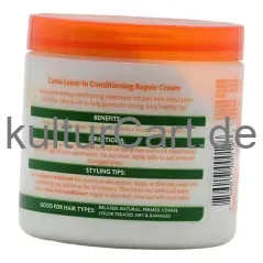 Cantu Shea Butter Leave-In Conditioning Repair Cream (453g) - image 4 | Momjays Afro Markt