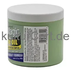 Blue Magic Olive Oil Leave-in Styling Conditioner - Non-Greasy Formula (390g) - image 3 | Momjays Afro Markt