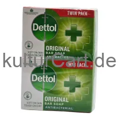 Dettol Original Bar Soap Antibacterial Twin Pack (100g x 2) - image 1 | Momjays Afro Markt | KulturCart