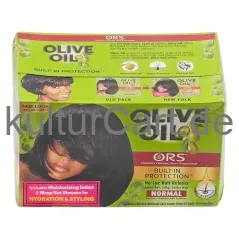 ORS OLIVE OIL No lye hair relaxer, Normal - image 2 | Momjays Afro Markt