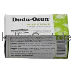 Dudu-Osun Black Soap Fresh Fragrance (150g) - image 5 | OMOWEST AFRO INTERCONTINENTAL SHOP | KulturCart
