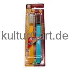 Smokers Diplomat Toothbrush Extra Hard (2pc) - image 1 | Momjays Afro Markt