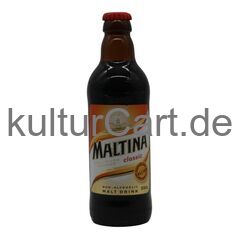 Maltina Classic Non Alcoholic Malt Drink (33cl) - image 1 | Afro Family Shop | KulturCart