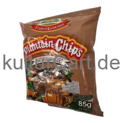 Tropical gourmet plantain chips naturally sweet (85g) - image 6 | OMOWEST AFRO INTERCONTINENTAL SHOP