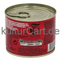De rica doppio concentrato di pomodoro (210g) - image 4 | OMOWEST AFRO INTERCONTINENTAL SHOP | KulturCart