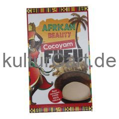 African Beauty Cocoyam Fufu Mix (681g) - image 3 | Afro Family Shop