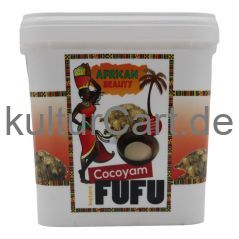 African Beauty Cocoyam Instant Fufu (4kg) - image 1 | Afro Family Shop | KulturCart