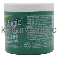 Blue Magic Bergamot Hair & Scalp Conditioner (340g) - image 2 | Afro Family Shop | KulturCart