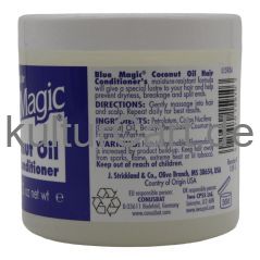 Blue Magic Coconut Oil Hair Conditioner (340g) - image 2 | Afro Family Shop
