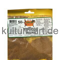 AFRICAN BEAUTY PEPPERSOUP SPICES 50g - image 1 | Omowest Afro Intercontinental Shop | KulturCart