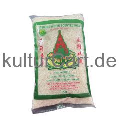 Jasmine White Scented Rice (Thai Hom Mali Rice) 1kg - image 1 | Omowest Afro Intercontinental Shop | KulturCart