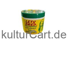 LETS DRED COCONUT OIL 113g - image 1 | Omowest Afro Intercontinental Shop | KulturCart