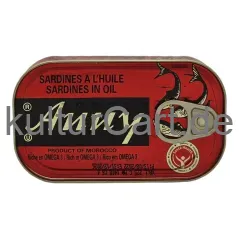 Anny sardines (125g) - image 1 | OMOWEST AFRO INTERCONTINENTAL SHOP | KulturCart