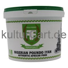 Fola Foods Nigerian Poundo Iyan - image 1 | Afro Family Shop | KulturCart