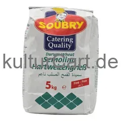 Soubry catering quality durum wheat semolina (5kg) - image 10 | OMOWEST AFRO INTERCONTINENTAL SHOP | KulturCart