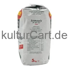 Soubry catering quality durum wheat semolina (5kg) - image 12 | OMOWEST AFRO INTERCONTINENTAL SHOP | KulturCart