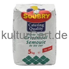 Soubry catering quality durum wheat semolina (5kg) - image 13 | OMOWEST AFRO INTERCONTINENTAL SHOP | KulturCart