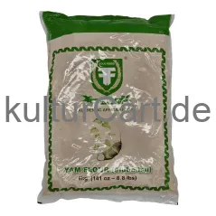 Fola foods authentic african food yam flour (elubo isu) (4kg) - image 3 | OMOWEST AFRO INTERCONTINENTAL SHOP | KulturCart