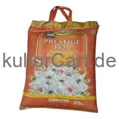 Bigi-mama Prestige 1121 Golden Sella Basmati Rice (20lbs) - image 1 | Momjays Afro Markt | KulturCart