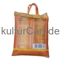 Bigi-mama Prestige 1121 Golden Sella Basmati Rice (20lbs) - image 2 | Momjays Afro Markt | KulturCart