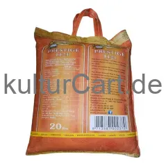 Bigi-mama Prestige 1121 Golden Sella Basmati Rice (20lbs) - image 3 | Momjays Afro Markt | KulturCart