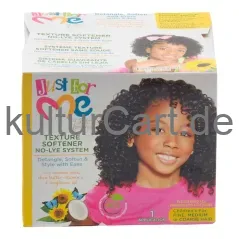 Just For Me Texture Softener No-Lye System Creme Relaxer Kit Children’s for Fine, Medium or Coarse Hair - image 2 | Momjays Afro Markt | KulturCart
