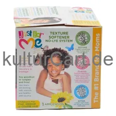 Just For Me Texture Softener No-Lye System Creme Relaxer Kit Children’s for Fine, Medium or Coarse Hair - image 3 | Momjays Afro Markt | KulturCart