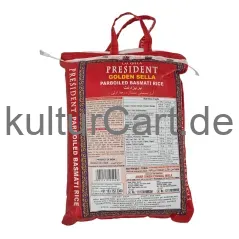 Lal qilla president golden sela parboiled basmati rice (10kg) - image 4 | OMOWEST AFRO INTERCONTINENTAL SHOP | KulturCart