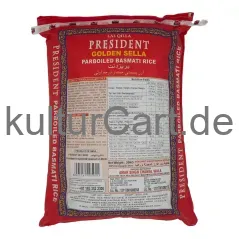 Lal qilla president golden sela parboiled basmati rice (20kg) - image 3 | OMOWEST AFRO INTERCONTINENTAL SHOP | KulturCart