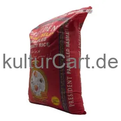 Lal qilla president golden sela parboiled basmati rice (20kg) - image 5 | OMOWEST AFRO INTERCONTINENTAL SHOP | KulturCart