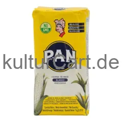 Pan harina de maiz blanco - image 3 | OMOWEST AFRO INTERCONTINENTAL SHOP | KulturCart