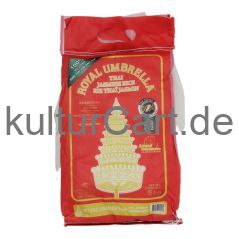 Royal Umbrella Thai Jasmine Rice (5kg) - image 1 | Afro Family Shop | KulturCart