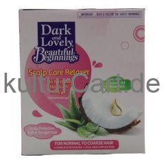 Dark and Lovely Beautiful Beginnings Scalp Care Relaxer Coconut Oil & Aloe Vera, Normal to Coarse Hair - image 2 | Afro Family Shop | KulturCart