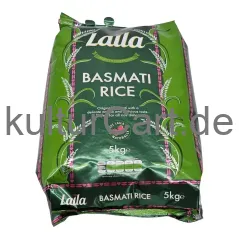 Laila basmati rice (5kg) - image 1 | OMOWEST AFRO INTERCONTINENTAL SHOP | KulturCart