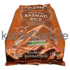 Laila golden sella basmati rice (10kg) - image 4 | OMOWEST AFRO INTERCONTINENTAL SHOP | KulturCart