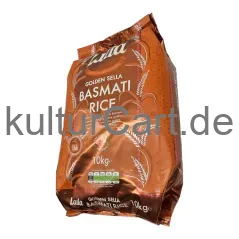Laila golden sella basmati rice (10kg) - image 6 | OMOWEST AFRO INTERCONTINENTAL SHOP | KulturCart