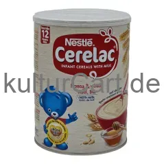 Nestle cerelac infant cereals with milk honey & wheat miel, ble (1kg) - image 1 | OMOWEST AFRO INTERCONTINENTAL SHOP