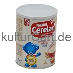 Nestle cerelac infant cereals with milk honey & wheat miel, ble (1kg) - image 9 | OMOWEST AFRO INTERCONTINENTAL SHOP