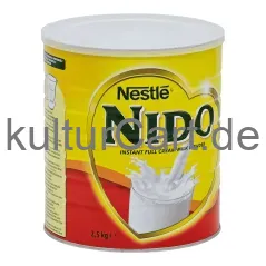 Nestle nido instant full cream milk powder (2,5kg) - image 9 | OMOWEST AFRO INTERCONTINENTAL SHOP | KulturCart