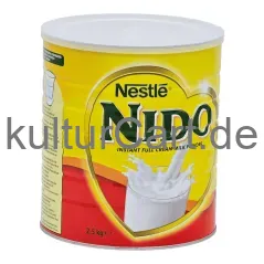 Nestle nido instant full cream milk powder (2,5kg) - image 10 | OMOWEST AFRO INTERCONTINENTAL SHOP | KulturCart