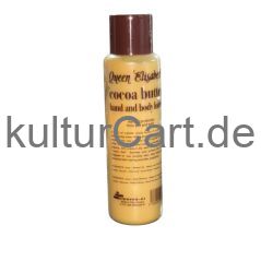 QUEEN ELIZABETH COCOA BUTTER hand and body Lotion 400ml - image 3 | Omowest Afro Intercontinental Shop | KulturCart