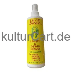 Lets Dred Locks & Braid Spray with essential oils (237ml) - image 1 | OMOWEST AFRO INTERCONTINENTAL SHOP | KulturCart