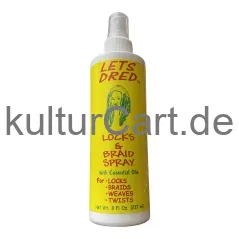 Lets Dred Locks & Braid Spray with essential oils (237ml) - image 6 | OMOWEST AFRO INTERCONTINENTAL SHOP | KulturCart