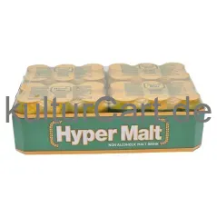 Hyper malt non alcoholic malt drink 24 x (330ml) - image 1 | OMOWEST AFRO INTERCONTINENTAL SHOP | KulturCart