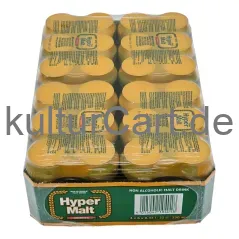 Hyper malt non alcoholic malt drink 24 x (330ml) - image 6 | OMOWEST AFRO INTERCONTINENTAL SHOP | KulturCart